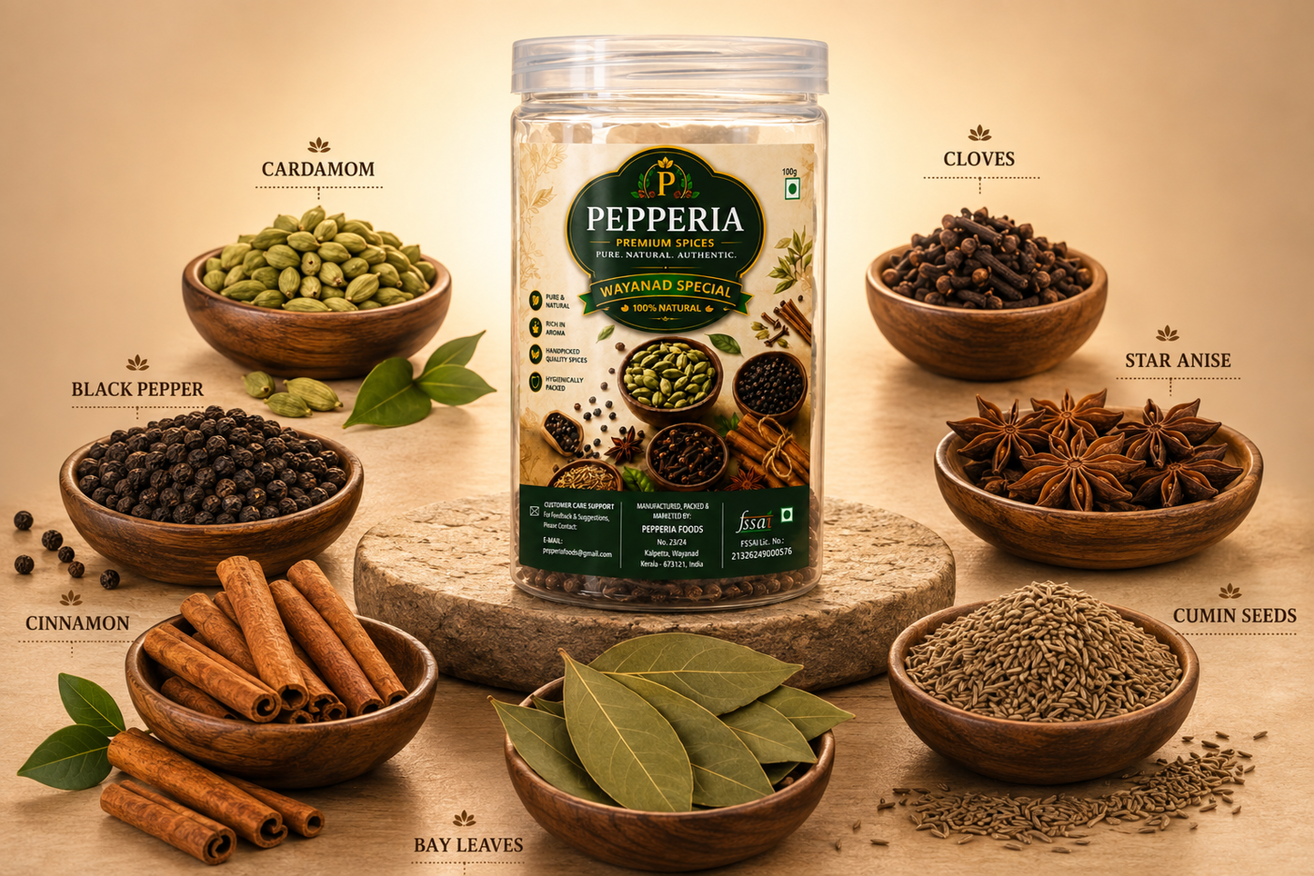 Pepperia Premium Spice Collection