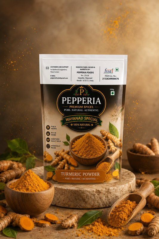 Pepperia Wayanad Special Turmeric Powder